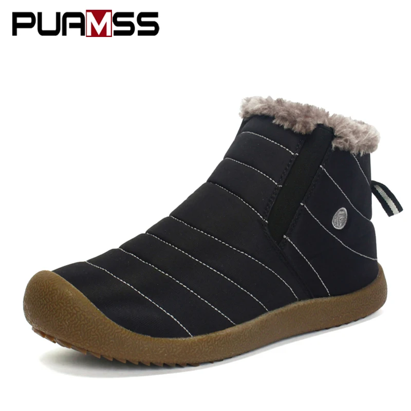 Winter Keep Warm Men Boots Waterproof Rain Ankle Boots Men Snow Boots Masculina Botas Couple Winter Shoes Men Sneakers
Winter Keep Warm Men Boots Waterproof Rain Ankle Boots Men Snow Boots Masculina Botas Couple Winter Shoes Men Sneakers