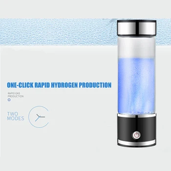 Hydrogen-Rich Water Ionizer Maker Cup Generator Glass Bottle Mug USB Charging 350ML/400ml-420ml PAK55
Hydrogen-Rich Water Ionizer Maker Cup Generator Glass Bottle Mug USB Charging 350ML/400ml-420ml PAK55