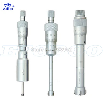 xibei brand Three point internal Micrometers 0.004mm three point inside micrometer 3-4-5-6-8-10-12mm
xibei brand Three point internal Micrometers 0.004mm three point inside micrometer 3-4-5-6-8-10-12mm