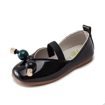 New Autumn 2020 Fashion Girls Single Shoes Sweet Princess Leather Shoes For Kids Children Shoes Flats Elastic Band Size 26-36
New Autumn 2020 Fashion Girls Single Shoes Sweet Princess Leather Shoes For Kids Children Shoes Flats Elastic Band Size 26-36
