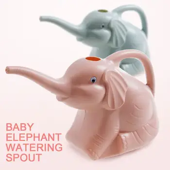 Watering Can Pot Gardening Water Bottle Watering Kettle Portable Manual Plastic Elephant Shape Lawn Flowers Plants
Watering Can Pot Gardening Water Bottle Watering Kettle Portable Manual Plastic Elephant Shape Lawn Flowers Plants
