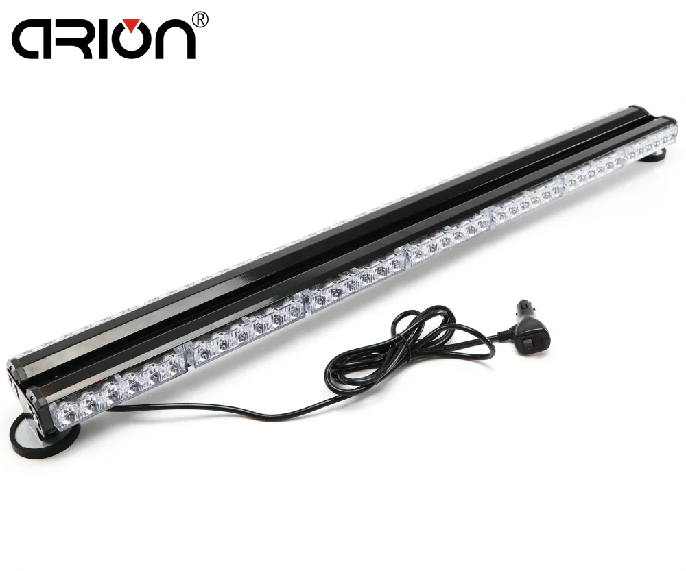 Red/Blue color 41" Double Side 84 LED Roof Magnetic Car Truck Grille Work Light Bar Emergency Beacon Strobe Warning Lights
Red/Blue color 41" Double Side 84 LED Roof Magnetic Car Truck Grille Work Light Bar Emergency Beacon Strobe Warning Lights