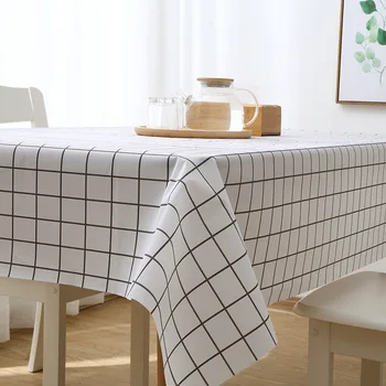 Grid Cloth Waterproof and Hot Oil Rectangular Small and Pure and Fresh Household Disposable Tablecloth Northern Wind
Grid Cloth Waterproof and Hot Oil Rectangular Small and Pure and Fresh Household Disposable Tablecloth Northern Wind