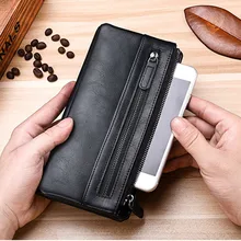 New PU Material Wallet Rcasual Fashion phone Wallet Long Business Anti-magnetic Men zipper Multi-card Coin Purse Wallet JC222
New PU Material Wallet Rcasual Fashion phone Wallet Long Business Anti-magnetic Men zipper Multi-card Coin Purse Wallet JC222