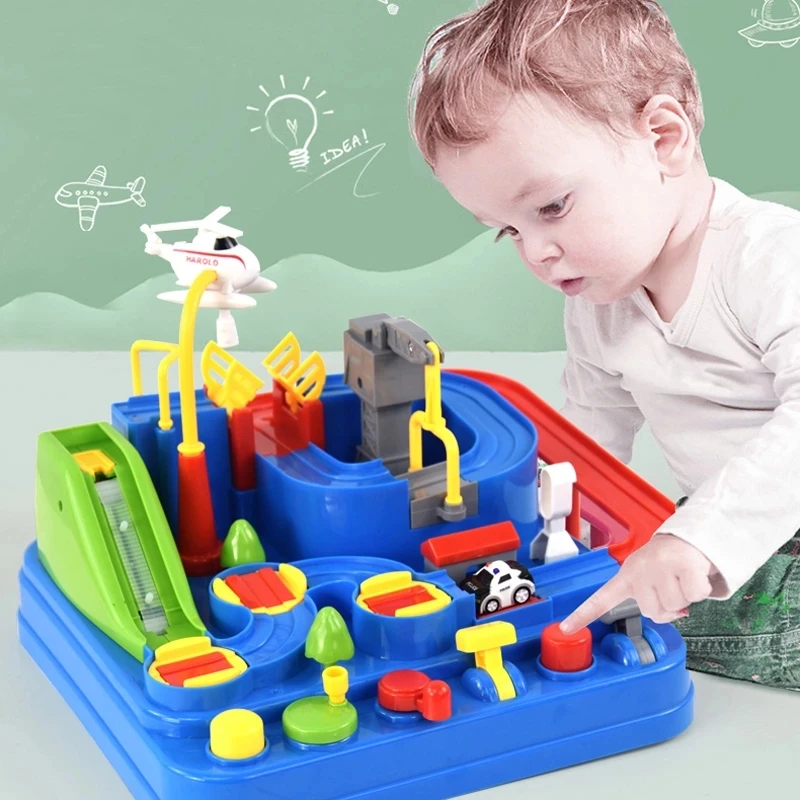 Kids Educational Car Toys for Boys Track Adventure Brain Table Games Rail Cars Mechanical Parking Lots Children Xmas Gifts
Kids Educational Car Toys for Boys Track Adventure Brain Table Games Rail Cars Mechanical Parking Lots Children Xmas Gifts