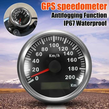 9~32VDC 200 KM/H GPS Speedometer Stainless Steel Digital Gauges IP67 Waterproof Universal Car Motorcycle 85mm Auto Speedometer
9~32VDC 200 KM/H GPS Speedometer Stainless Steel Digital Gauges IP67 Waterproof Universal Car Motorcycle 85mm Auto Speedometer