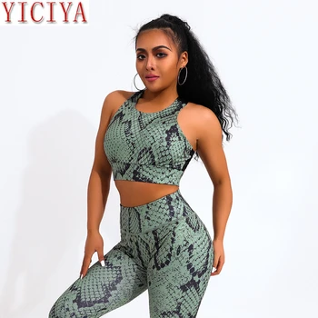 ensemble femme 2 pieces jupe women sportswear fitness snake pattern 2 pieces set stracksuit print casual sleeveless clothing
ensemble femme 2 pieces jupe women sportswear fitness snake pattern 2 pieces set stracksuit print casual sleeveless clothing