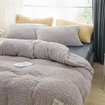 31 Textiles Quilt Cover 1pcs Pillow Case 2pcs Winter bedding set soft warm lamb cashmere duvet cover solid fleece bed cover
31 Textiles Quilt Cover 1pcs Pillow Case 2pcs Winter bedding set soft warm lamb cashmere duvet cover solid fleece bed cover