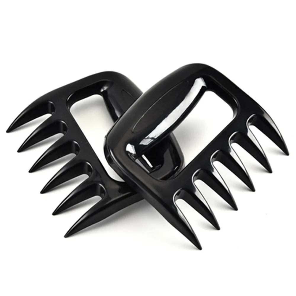 2pcs Chicken Separator Meat Claws Barbecue Fork Portable Bear Claws Barbecue Fork Pull Meat Shred Pork Clamp BBQ Tools Shredde
2pcs Chicken Separator Meat Claws Barbecue Fork Portable Bear Claws Barbecue Fork Pull Meat Shred Pork Clamp BBQ Tools Shredde