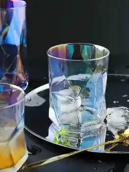 Colorful Waist Whisky Glass Cup Irregular Wine Glasses Shot Glass Brilliant Whiskey Glass Mug Drinking Cups Diamond Shape
Colorful Waist Whisky Glass Cup Irregular Wine Glasses Shot Glass Brilliant Whiskey Glass Mug Drinking Cups Diamond Shape