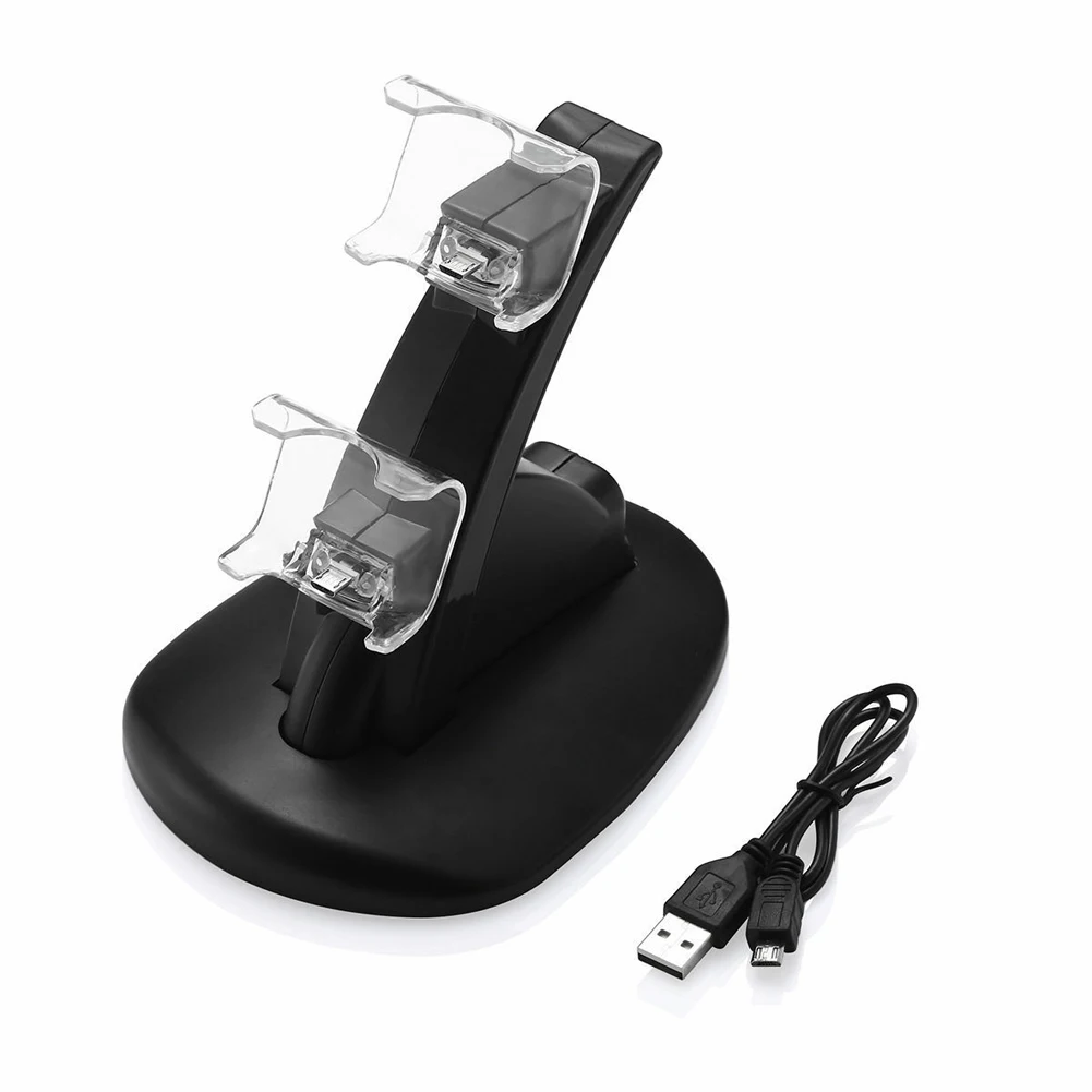 For Charger Dock Station Bedroom Fast Charging Free Standing Dual Controller Game Console USB Led Portable For Playstation4 New
For Charger Dock Station Bedroom Fast Charging Free Standing Dual Controller Game Console USB Led Portable For Playstation4 New