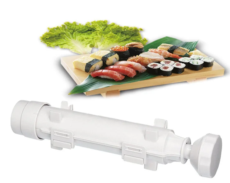 GH Roller Sushi Kitchen Tools Gadgets Sushi maker Bazooka Rice Meat Vegetables DIY Making Kitchen Accessories sushi tools
GH Roller Sushi Kitchen Tools Gadgets Sushi maker Bazooka Rice Meat Vegetables DIY Making Kitchen Accessories sushi tools