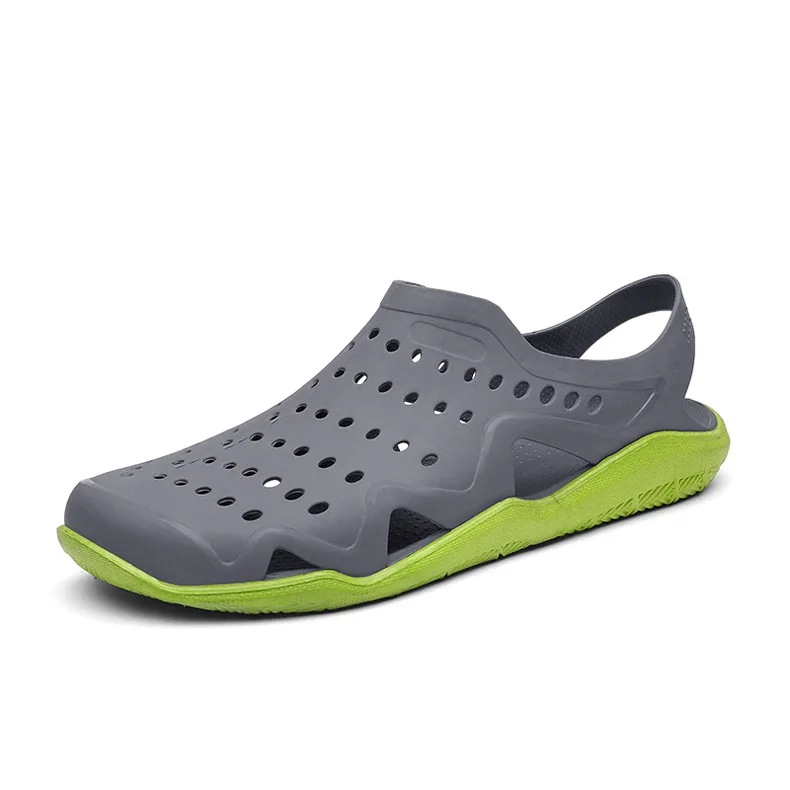 Hole Slippers Flat Summer Hollow out Lazy BIRD'S NEST Garden Shoes Men Closed-toe Porous Sandals Large Size
Hole Slippers Flat Summer Hollow out Lazy BIRD'S NEST Garden Shoes Men Closed-toe Porous Sandals Large Size