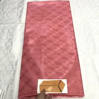 2020 Peach Pink 5 Yards Bazin Riche Fabric Shining Austria Quality (Similar to Getzner) Guinea Brocade 100% Cotton With Perfume
2020 Peach Pink 5 Yards Bazin Riche Fabric Shining Austria Quality (Similar to Getzner) Guinea Brocade 100% Cotton With Perfume