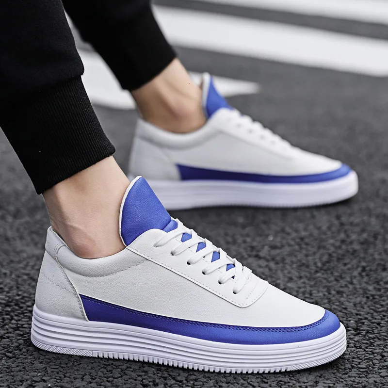 Men White Flat Shoes Lace-up Comfortable Leather Sneaker for Male Tenis Masculino Adulto Top Quality Men Korean Casual Shoes
Men White Flat Shoes Lace-up Comfortable Leather Sneaker for Male Tenis Masculino Adulto Top Quality Men Korean Casual Shoes