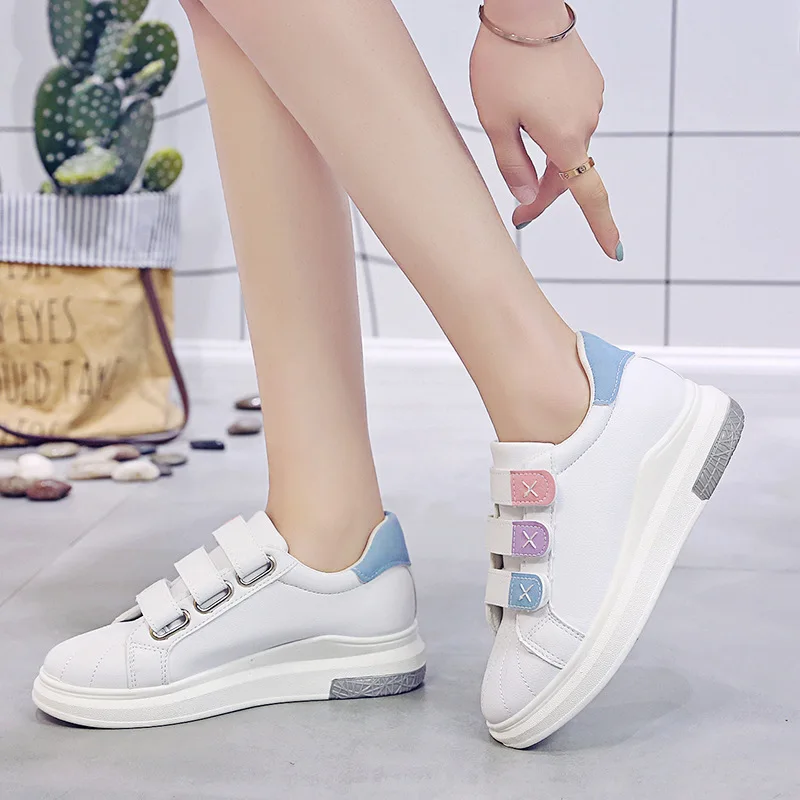 Qm66 Summer Versatile Casual White Shoes WOMEN'S Flat Shoes Velcro Women's Athletic Shoes Students White Shoes Fashion
Qm66 Summer Versatile Casual White Shoes WOMEN'S Flat Shoes Velcro Women's Athletic Shoes Students White Shoes Fashion