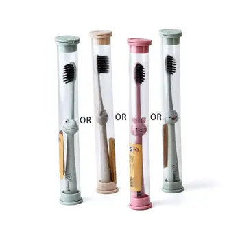 2020 New Children Baby Toothbrush Cartoon Handle Oral Bamboo Charcoal Brush Care Natural Wheat Straw Degradable
2020 New Children Baby Toothbrush Cartoon Handle Oral Bamboo Charcoal Brush Care Natural Wheat Straw Degradable