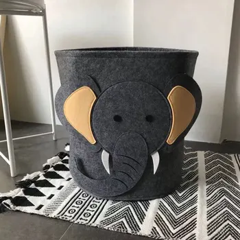 Laundry Basket Felt Round Multifunctional Foldable Toy Storage Bucket Dirty Clothes Container Bedroom Living room Organizer Box
Laundry Basket Felt Round Multifunctional Foldable Toy Storage Bucket Dirty Clothes Container Bedroom Living room Organizer Box