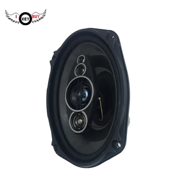 

I KEY BUY 1 Pc 1200 watts 4 ohm 5-way Coaxial 6x9inch Car Speaker Audio Acoustic Van Auto Louder Speakers