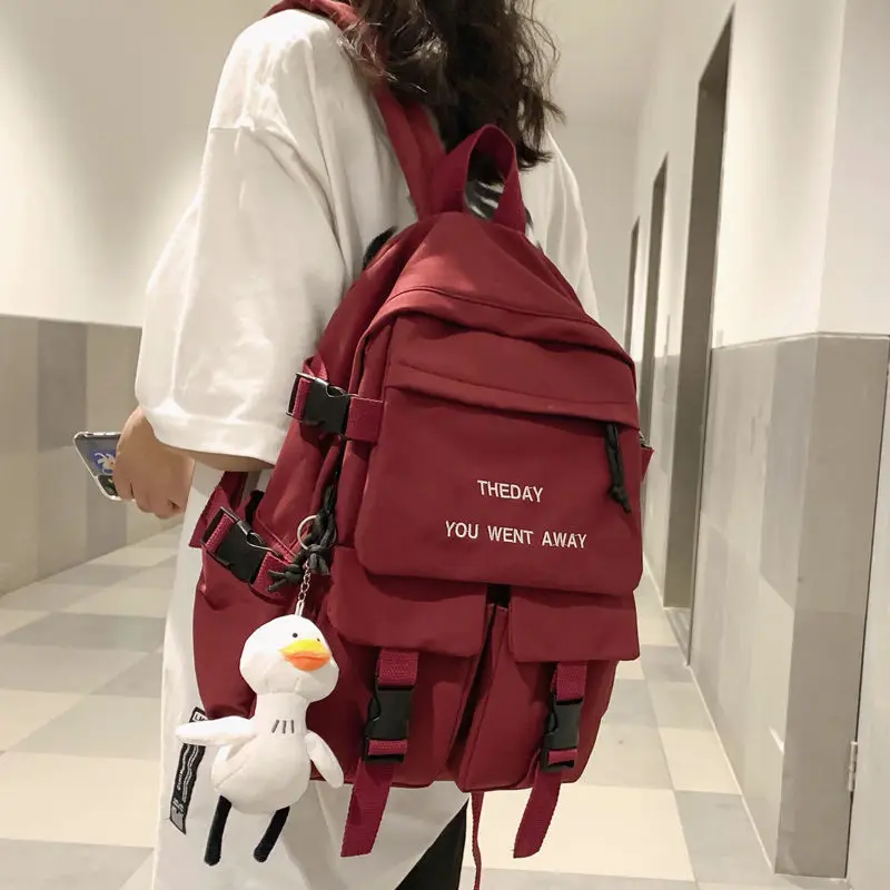 Female Student Korean Version 2020 New Large-capacity Couple Travel Backpack Multi-function Fashion Versatile Multi-function
Female Student Korean Version 2020 New Large-capacity Couple Travel Backpack Multi-function Fashion Versatile Multi-function