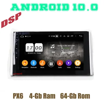 px6 Android 10.0 IPS Car radio GPS Multimedia PLAYER for toyota rav4 rav-4 2018 2019 2020 with DSP wifi usb 4+64GB Auto Stereo
px6 Android 10.0 IPS Car radio GPS Multimedia PLAYER for toyota rav4 rav-4 2018 2019 2020 with DSP wifi usb 4+64GB Auto Stereo