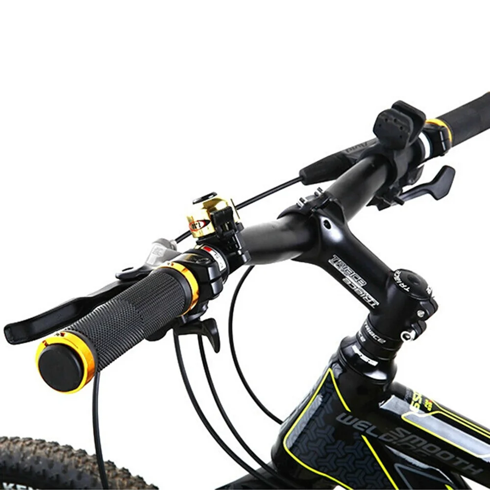 1 Pair MTB Road Bike Handlebar Grips Soft Rubber Anti-Slip Ergonomic Bicycle Handle Bar End Lock On Smooth Handle Cover BC0029 (6)