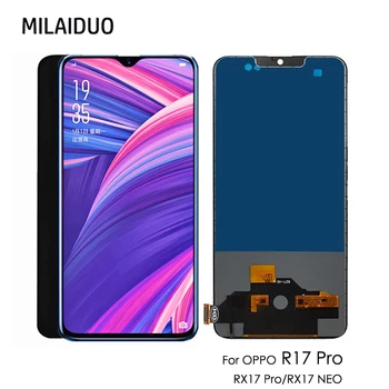 6.4" For OPPO R17 / R17 Pro /RX17 PRO LCD Display Touch Screen Digitizer Full Assembly Replacement LCD For OPPO RX17 Neo CPH1893
6.4" For OPPO R17 / R17 Pro /RX17 PRO LCD Display Touch Screen Digitizer Full Assembly Replacement LCD For OPPO RX17 Neo CPH1893