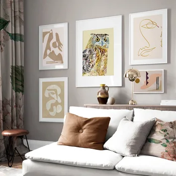 Abstract Line Color block Geometric owl Wall Art Canvas Painting Nordic Posters And Prints Wall Pictures For Living Room Decor
Abstract Line Color block Geometric owl Wall Art Canvas Painting Nordic Posters And Prints Wall Pictures For Living Room Decor