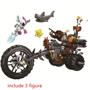 MOVIE 2 MetalBeard's Heavy Metal Motor Trike Building Blocks Kit Bricks Classic Movie Model Kids Toys For Children Gift
MOVIE 2 MetalBeard's Heavy Metal Motor Trike Building Blocks Kit Bricks Classic Movie Model Kids Toys For Children Gift