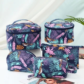 Multifunction Fashion Printing Cosmetic Bag Case Large Capacity Women Make Up Organizer Zipper Canvas Toiletry Bag Makeup Box
Multifunction Fashion Printing Cosmetic Bag Case Large Capacity Women Make Up Organizer Zipper Canvas Toiletry Bag Makeup Box