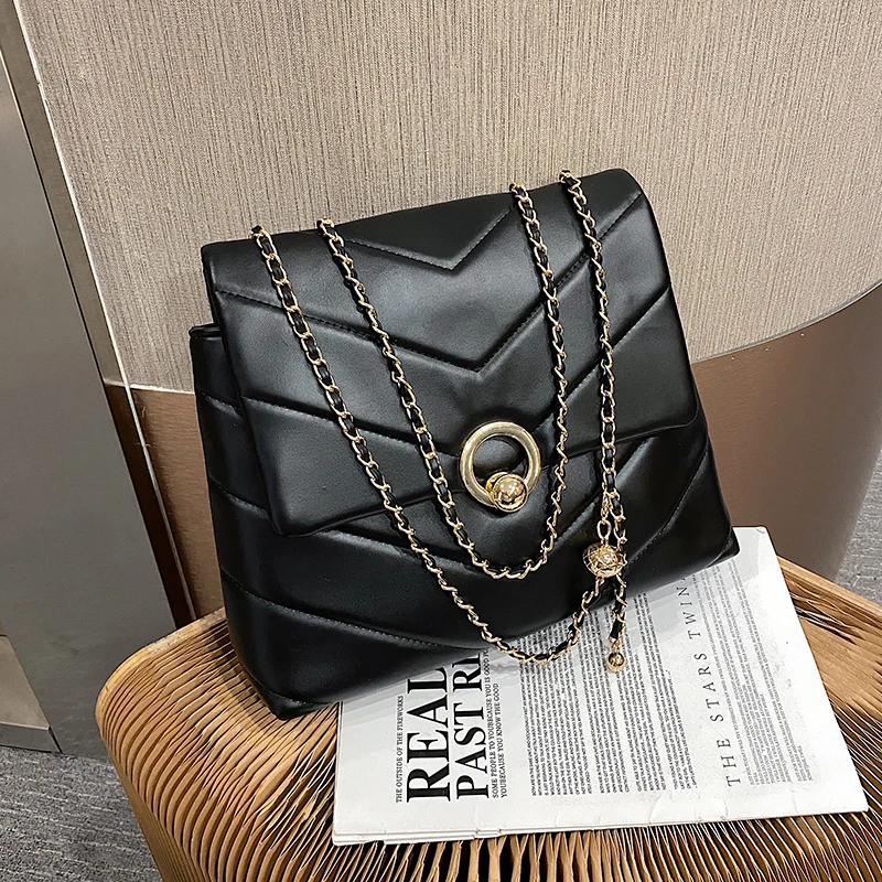 с доставкой Chain PU Leather Crossbody Bags Women 2020 Branded Trending Quilted Designer Handbags Trend Luxury Lock Hand Bag
с доставкой Chain PU Leather Crossbody Bags Women 2020 Branded Trending Quilted Designer Handbags Trend Luxury Lock Hand Bag