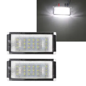 2Pcs Car Number License Plate Light Lamp For 325i 3 Series 328i 318 320 E46 2D M3 Facelift
2Pcs Car Number License Plate Light Lamp For 325i 3 Series 328i 318 320 E46 2D M3 Facelift