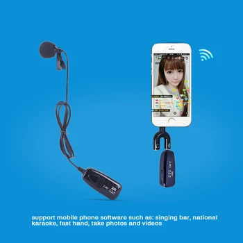 Microphone 2.4G Wireless Potable Voice Amplifier Loudspeaker Speech Handsfree Megaphone Radio Mic For Tour Guide Teach
Microphone 2.4G Wireless Potable Voice Amplifier Loudspeaker Speech Handsfree Megaphone Radio Mic For Tour Guide Teach