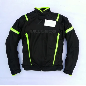 Motorcycle Summer Mesh Riding Jacket Breathable Cloth Racing Jacket with Protectors
Motorcycle Summer Mesh Riding Jacket Breathable Cloth Racing Jacket with Protectors