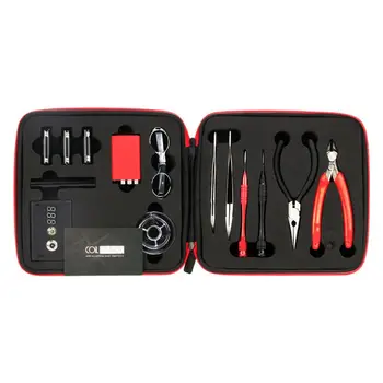 1Set DIY E-Cigarette Tool Kit Accessories Coil Master Tools Bag All-in-one Device for RDA RDTA RTA Tank Atomizer
1Set DIY E-Cigarette Tool Kit Accessories Coil Master Tools Bag All-in-one Device for RDA RDTA RTA Tank Atomizer