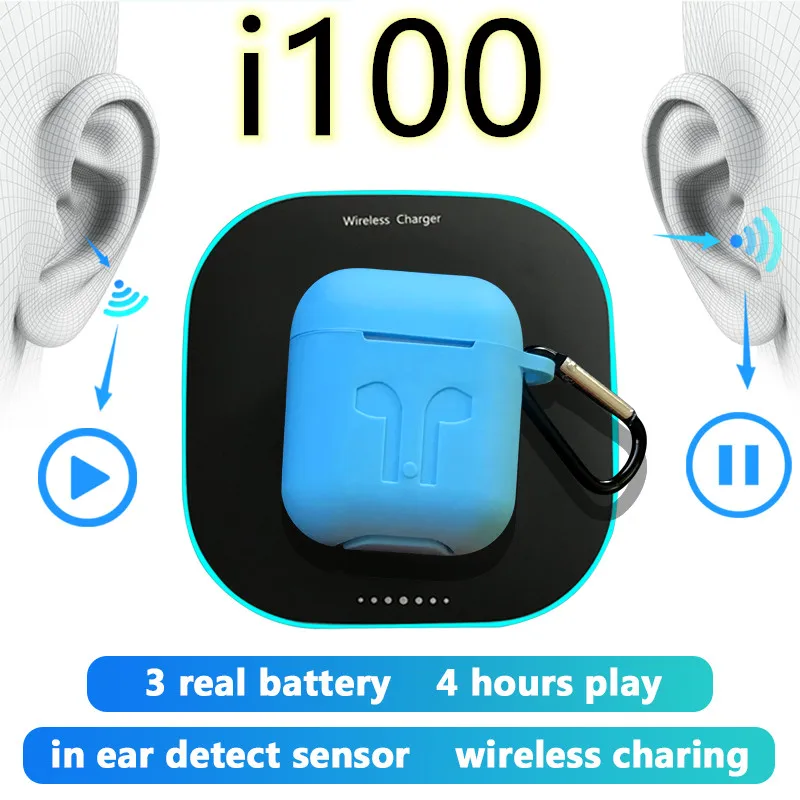 TWS i100 1: 1 sensor mini Pop-up Bluetooth Wireless Bluetooth earbuds pk i10 i60 i30 i20 i80 I90 i77 tws
TWS i100 1: 1 sensor mini Pop-up Bluetooth Wireless Bluetooth earbuds pk i10 i60 i30 i20 i80 I90 i77 tws