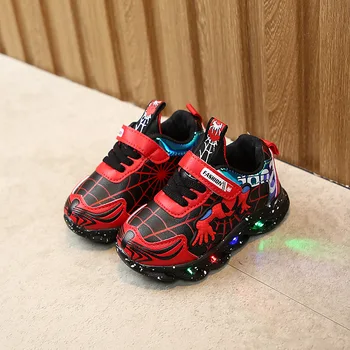2020 Spring Autumn Led Kids Shoes boys Luminous Sneaker Shoes Glowing Lighted Cartoon Animals Toddler Baby Girl Shoes
2020 Spring Autumn Led Kids Shoes boys Luminous Sneaker Shoes Glowing Lighted Cartoon Animals Toddler Baby Girl Shoes