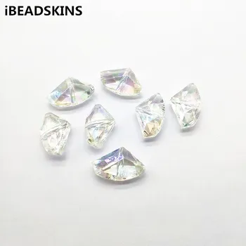 New arrival! 16x27mm 210pcs Clear Aurora/AB effect Sector beads for HandMade Earrings parts/Necklace DIY/Jewelry Findings
New arrival! 16x27mm 210pcs Clear Aurora/AB effect Sector beads for HandMade Earrings parts/Necklace DIY/Jewelry Findings