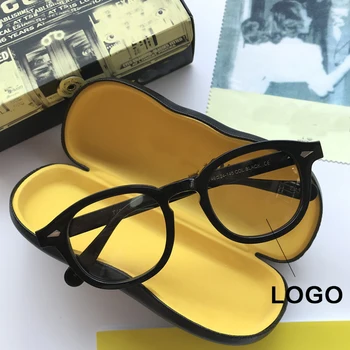Johnny Depp Vintage Acetate Handmade Glasses Frame Men With Logo Luxury Brand Myopia Optical Eyeglasses Frame Women Eyewear
Johnny Depp Vintage Acetate Handmade Glasses Frame Men With Logo Luxury Brand Myopia Optical Eyeglasses Frame Women Eyewear