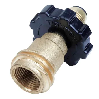 Hose Propane Tank Adapter Brass Universal With Safety Control POL To QCC1 Converts Outdoor Durable
Hose Propane Tank Adapter Brass Universal With Safety Control POL To QCC1 Converts Outdoor Durable