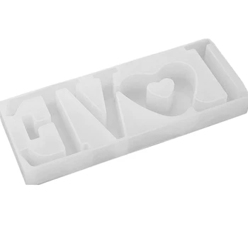 Love Silicone Molds Resin Sword Mold for Epoxy Resin DIY Table Decoration Resin Word Sign Molds Romantic Resin Pendant Valentine
Love Silicone Molds Resin Sword Mold for Epoxy Resin DIY Table Decoration Resin Word Sign Molds Romantic Resin Pendant Valentine