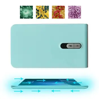 UV Sterilizer Multifunctional Mobile Phone Sanitizier Automatic Disinfector Box for Toothbrushes Jewelry
UV Sterilizer Multifunctional Mobile Phone Sanitizier Automatic Disinfector Box for Toothbrushes Jewelry