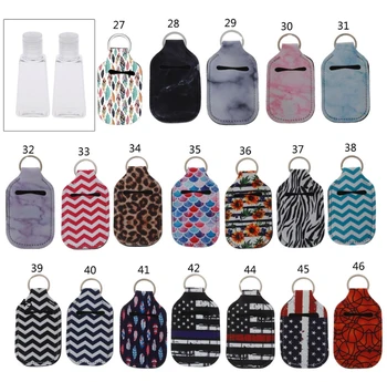 30ml Hand Sanitizer Keychain Holder Small Empty Travel Bottle Refillable Containers Reusable Bottles with Keychain Carriers drop
30ml Hand Sanitizer Keychain Holder Small Empty Travel Bottle Refillable Containers Reusable Bottles with Keychain Carriers drop