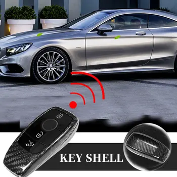 For Mercedes-Benz E-Class S-Class Key Shell Protection Cover Decoration Real Carbon Fiber Material Smooth Hand Feeling
For Mercedes-Benz E-Class S-Class Key Shell Protection Cover Decoration Real Carbon Fiber Material Smooth Hand Feeling