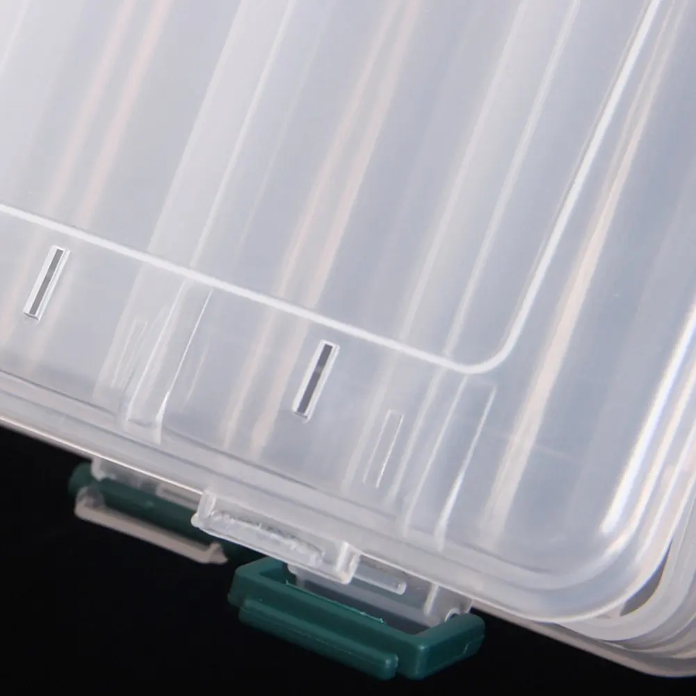 Double Layer Bait Box Multi-functional Storage Box Storage Bait Box Plastic Fishing Lure Box
Double Layer Bait Box Multi-functional Storage Box Storage Bait Box Plastic Fishing Lure Box