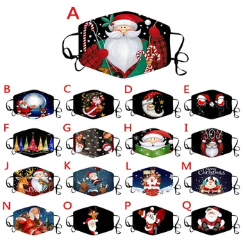 Washable Adult Face Mask Christmas Santa Claus Snowman Print Breathable Protective Face Mask Adjustable Pm2.5 Mascarillas
Washable Adult Face Mask Christmas Santa Claus Snowman Print Breathable Protective Face Mask Adjustable Pm2.5 Mascarillas