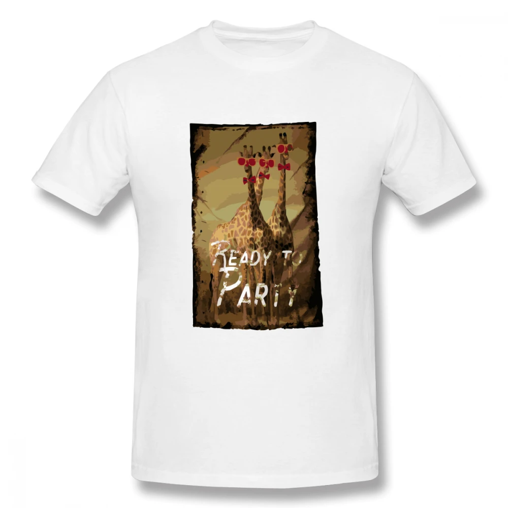 2019 funny tee cute t shirts Giraffe Party Time men short sleeves cotton tops cool t shirt summer Men's Basic Short T-Shirt 
2019 funny tee cute t shirts Giraffe Party Time men short sleeves cotton tops cool t shirt summer Men's Basic Short T-Shirt