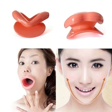 

Silicone Rubber Face Slimmer Exercise Mouth Piece Muscle Anti Wrinkle Lip Trainer Mouth Massager Exerciser Mouthpiece Face Care
