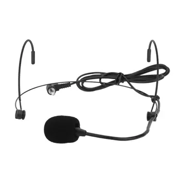 Uni-Directional Head-mounted Headworn Headset Ear-hook Microphone Mic Flexible Wired Boom for Voice Amplifier Amp Loudspeaker
Uni-Directional Head-mounted Headworn Headset Ear-hook Microphone Mic Flexible Wired Boom for Voice Amplifier Amp Loudspeaker