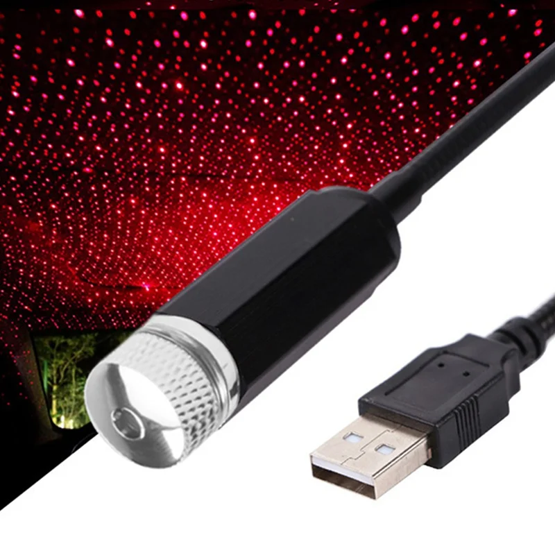 1PC Mini LED Car Roof Star Night Lights Projector Light Interior Ambient Night Starry Sky USB LED Decorative Lights
1PC Mini LED Car Roof Star Night Lights Projector Light Interior Ambient Night Starry Sky USB LED Decorative Lights